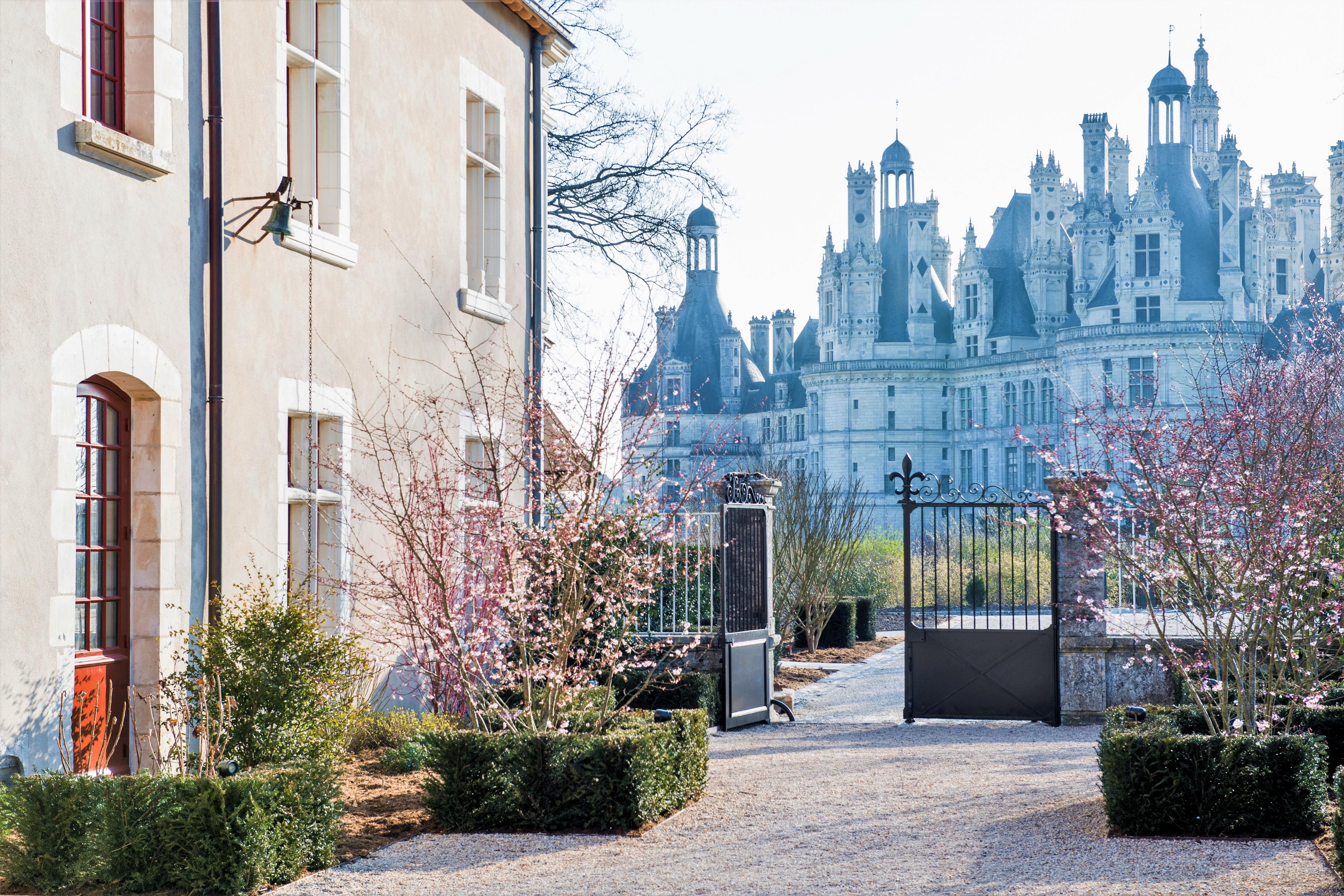 Relais De Chambord - Small Luxury Hotels Of The World Exterior foto