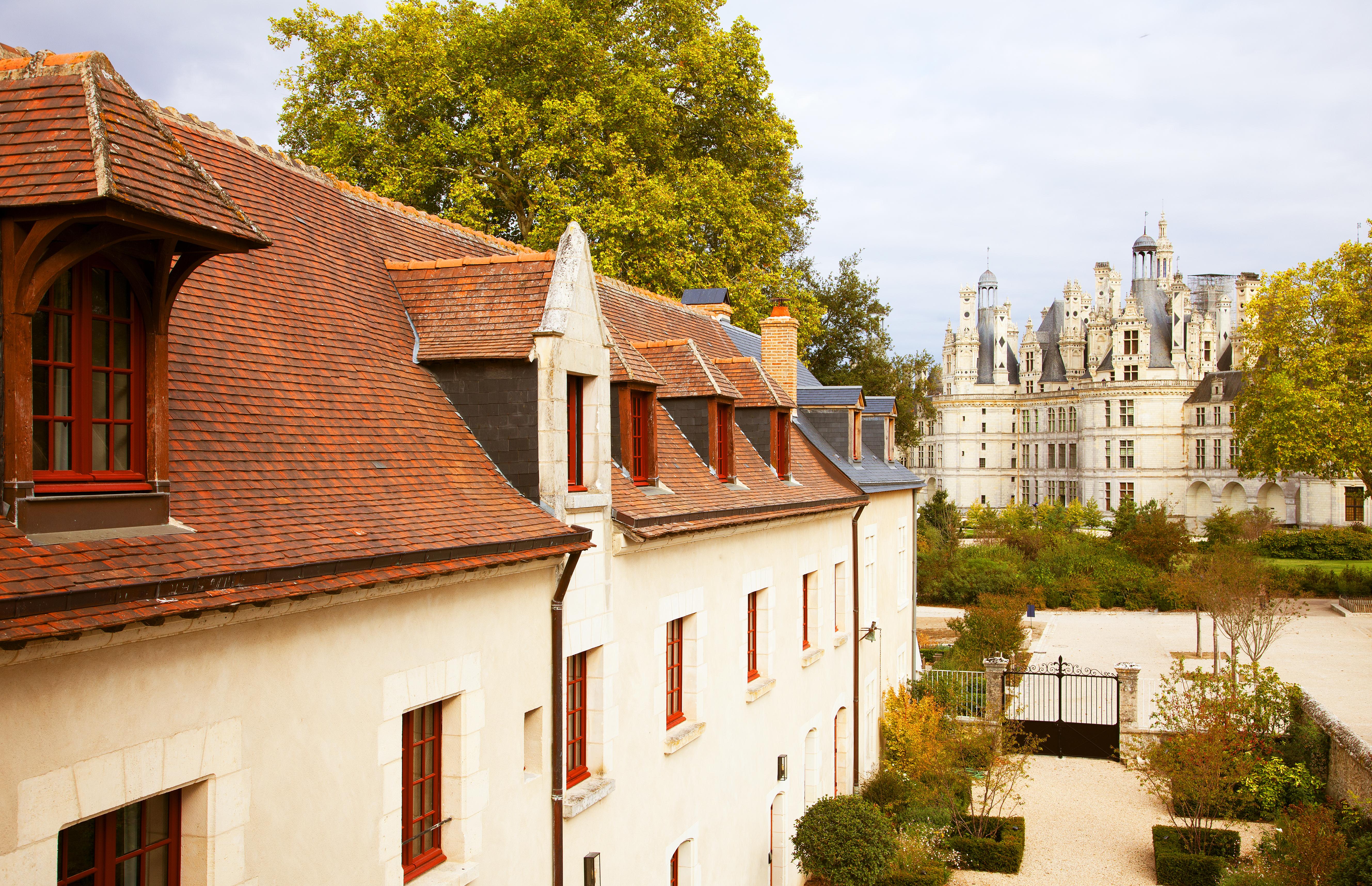 Relais De Chambord - Small Luxury Hotels Of The World Exterior foto